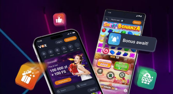 Vox Casino aplikacja mobilna